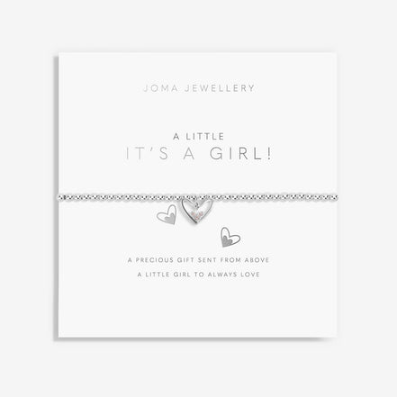 A Little Its A Girl! Bracelet