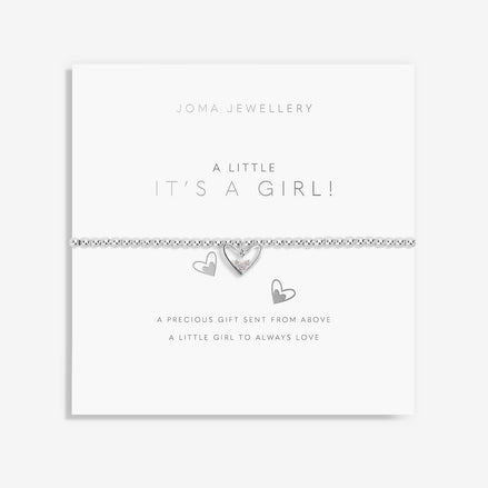 A Little Its A Girl! Bracelet