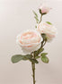 Pale Pink Triple Rose Spray