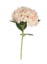 Blush Pink Giant Hydrangea Stem