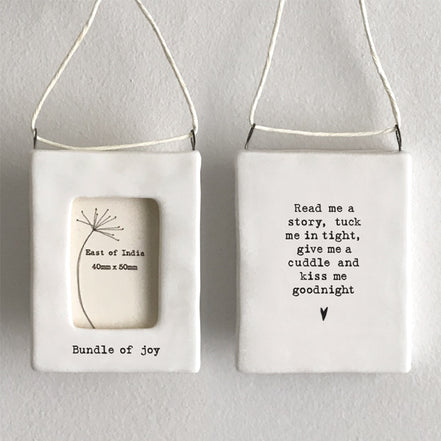 Mini Hanging Frame - Bundle of Joy