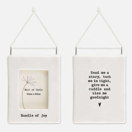 Mini Hanging Frame - Bundle of Joy