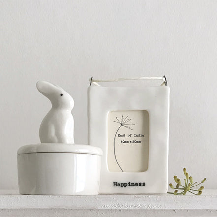 Mini Hanging Frame - Happiness
