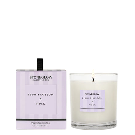 Modern Classics - Plum Blossom & Musk Candle