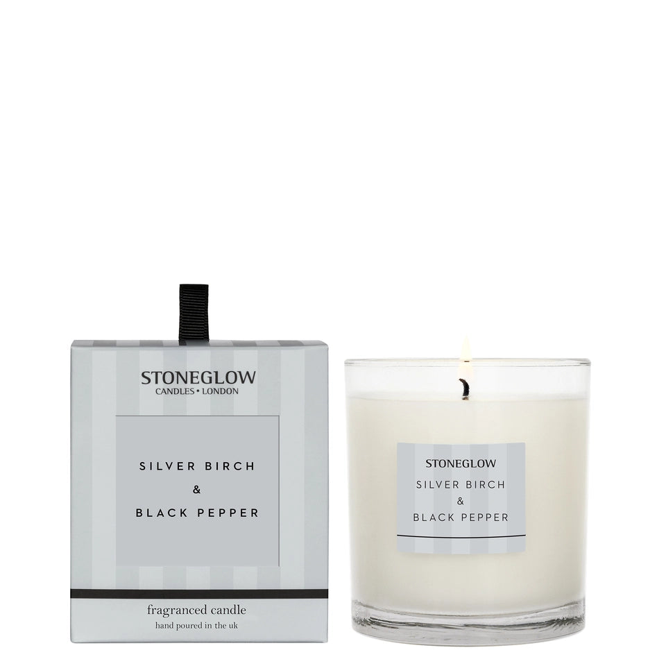 Modern Classics - Silver Birch & Black Pepper Candle