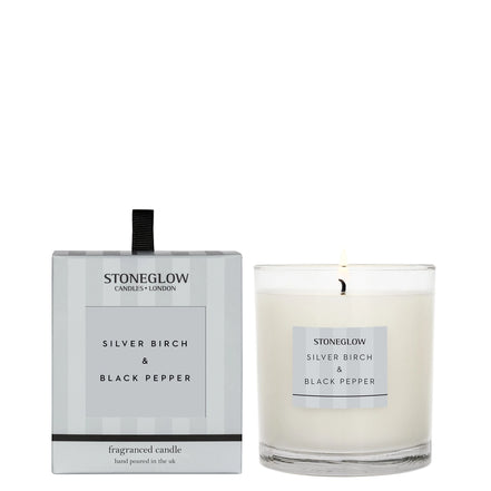 Modern Classics - Silver Birch & Black Pepper Candle