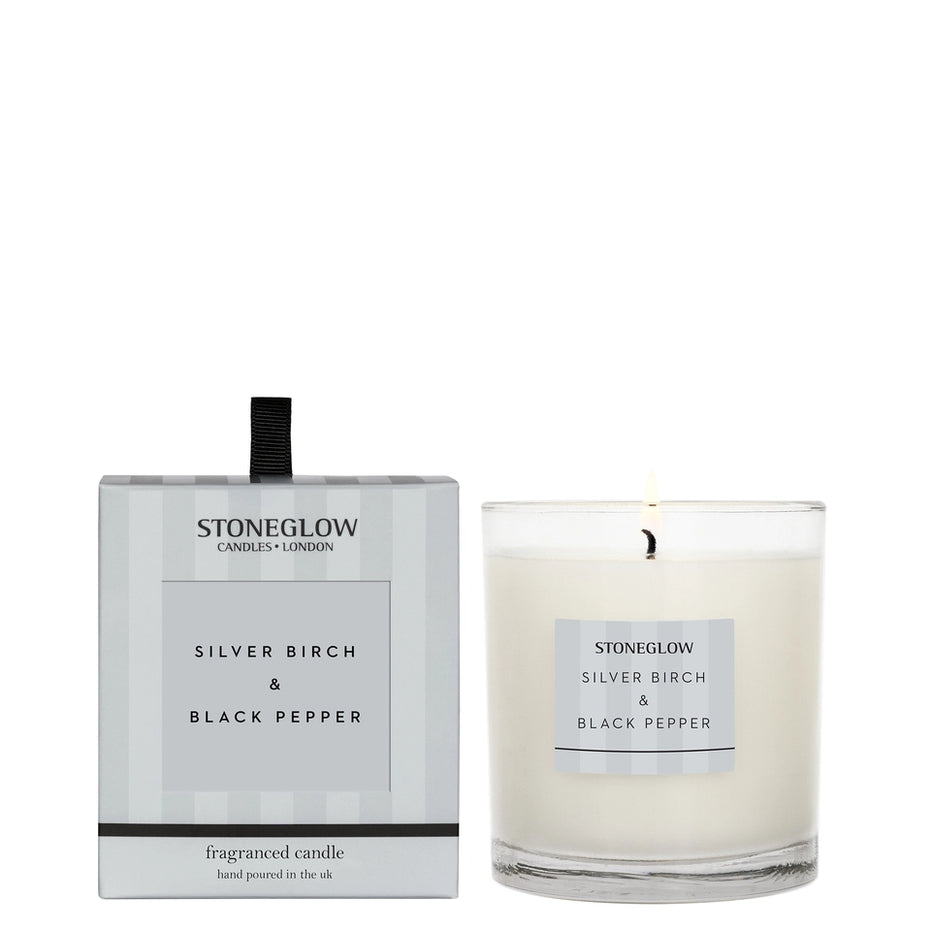 Modern Classics - Silver Birch & Black Pepper Candle