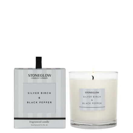 Modern Classics - Silver Birch & Black Pepper Candle