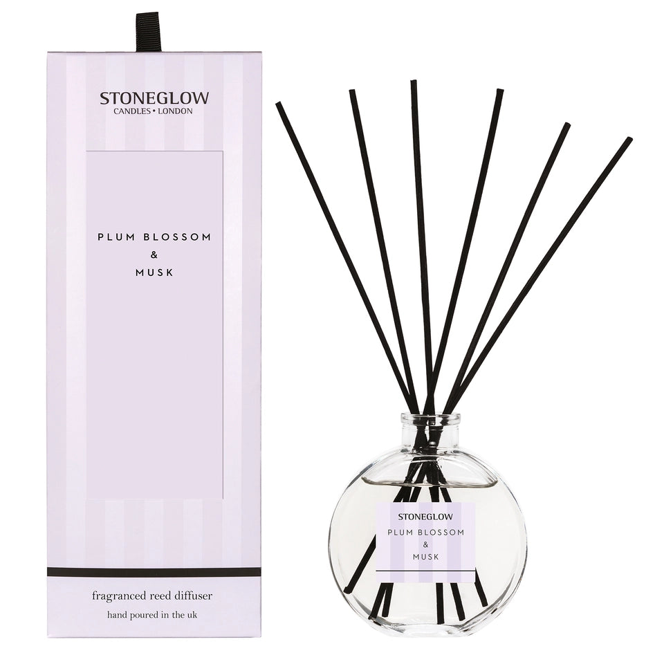 Modern Classics - Plum Blossom & Musk Reed Diffuser