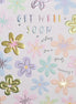 Get Well Soon - Flowers