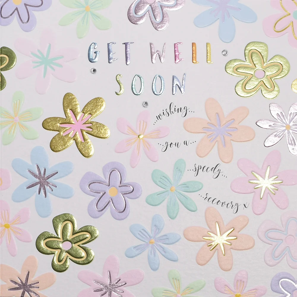 Get Well Soon - Flowers