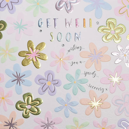 Get Well Soon - Flowers