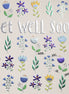 Get Well Soon - Flowers
