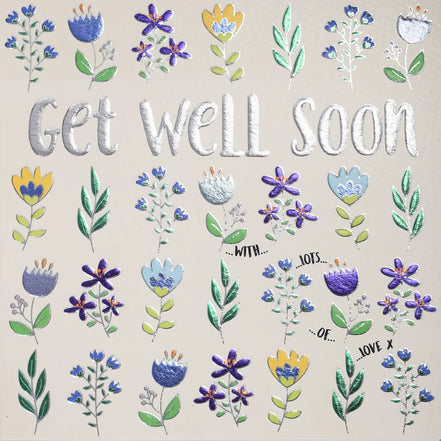 Get Well Soon - Flowers