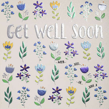 Get Well Soon - Flowers