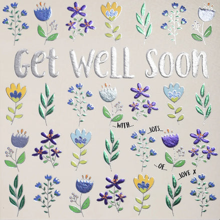 Get Well Soon - Flowers