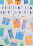 Son - Birthday Card