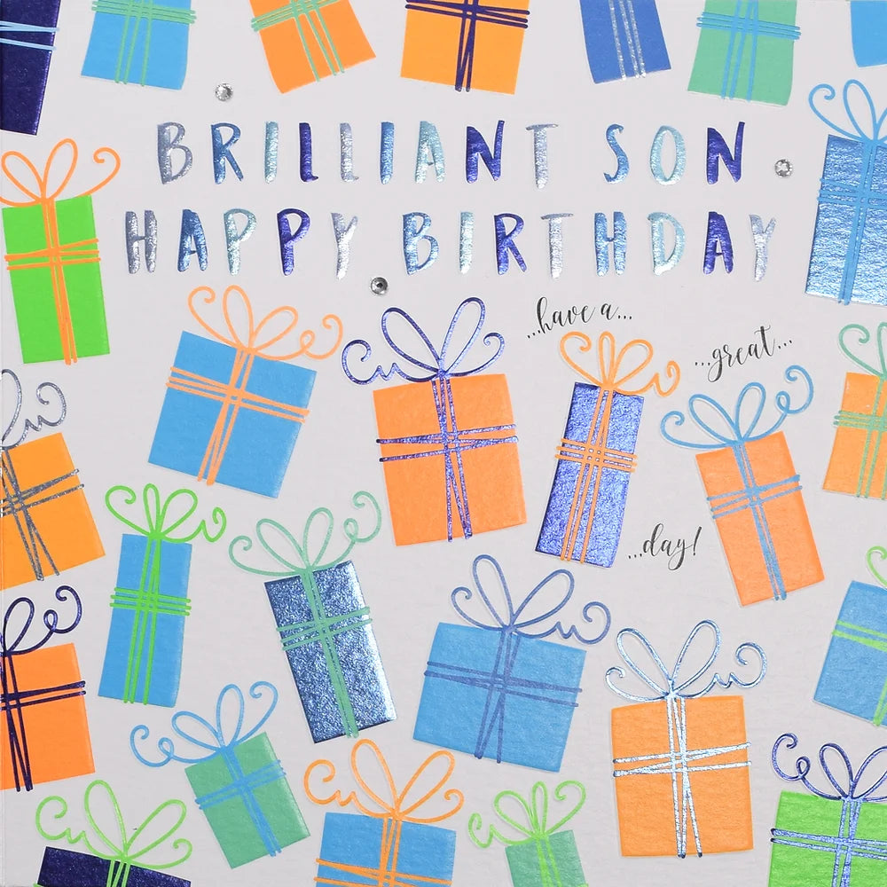 Son - Birthday Card