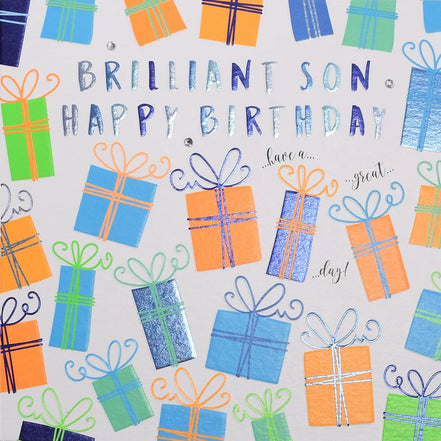 Son - Birthday Card