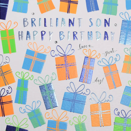 Son - Birthday Card