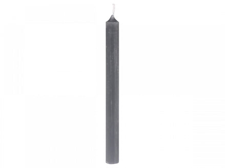 Taper Candle - Coal