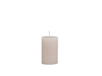 Dusty Rose Pillar Candle 16h