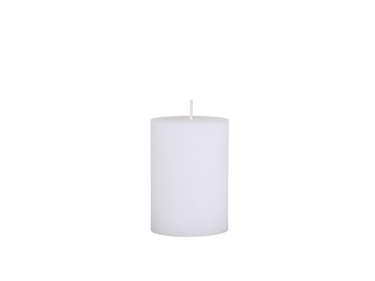 Macon Pillar Candle 40h H10/D7 White
