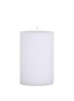 White Pillar Candle 90h