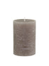 Pillar Candle Linen 90h
