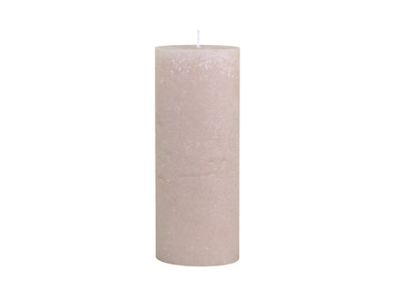 Dusty Rose Pillar Candle 150h