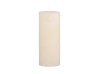 Cream  Pillar Candle 150h