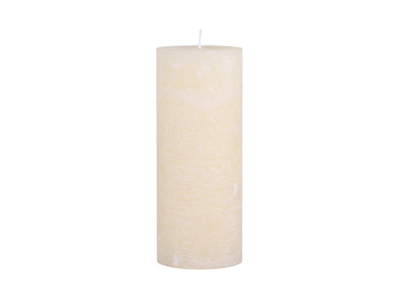 Cream  Pillar Candle 150h
