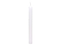 White Dinner Candle