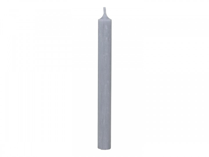 Grey Dinner Candle