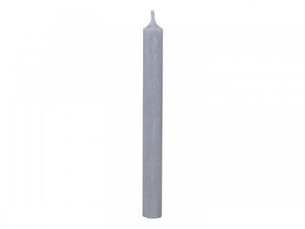 Grey Dinner Candle
