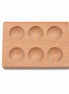 Wooden Borough Egg Holder - Beech