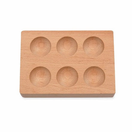 Wooden Borough Egg Holder - Beech