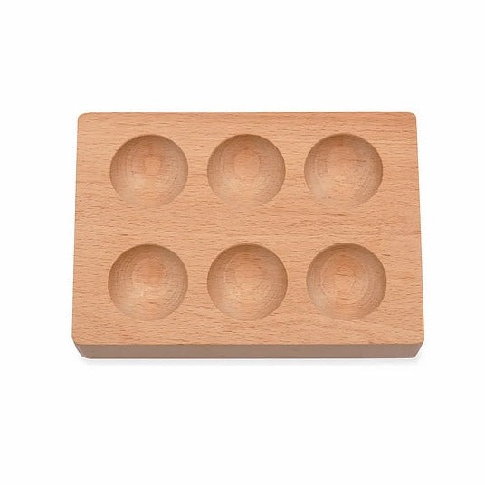 Wooden Borough Egg Holder - Beech