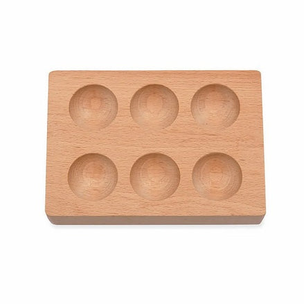 Wooden Borough Egg Holder - Beech