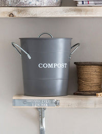 Compost Bucket - Charcoal