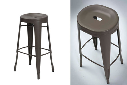 Mess Barstool - Clay