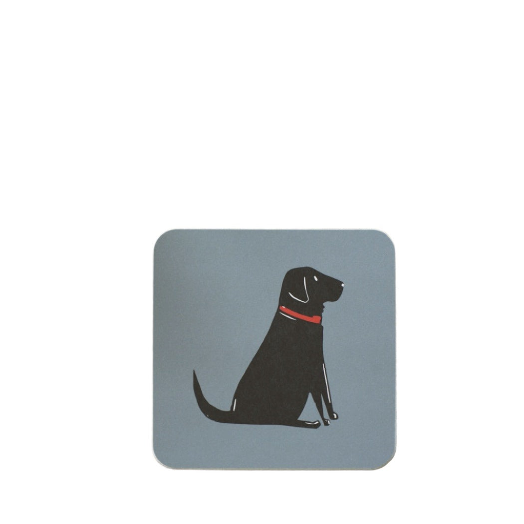 Black Labrador Coaster