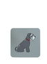 Grey Schnauzer Coaster