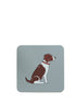 Liver Springer Spaniel Coaster