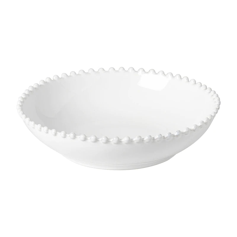 Pearl White Pasta Bowl/Plate