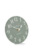 6" Arabic Mantel Clock Seagrass