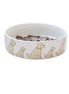 Apricot Cockapoo (Large) Dog Bowl