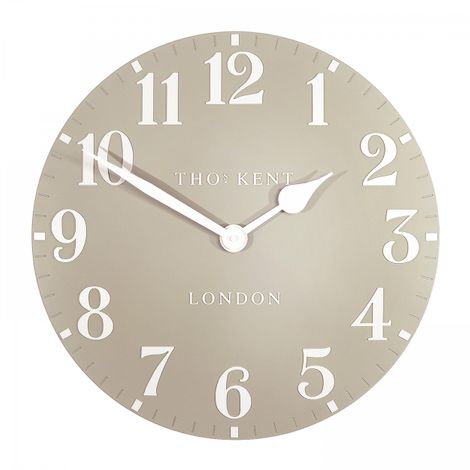 20" Arabic Wall Clock Sand