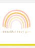 Beautiful Baby Girl Rainbow