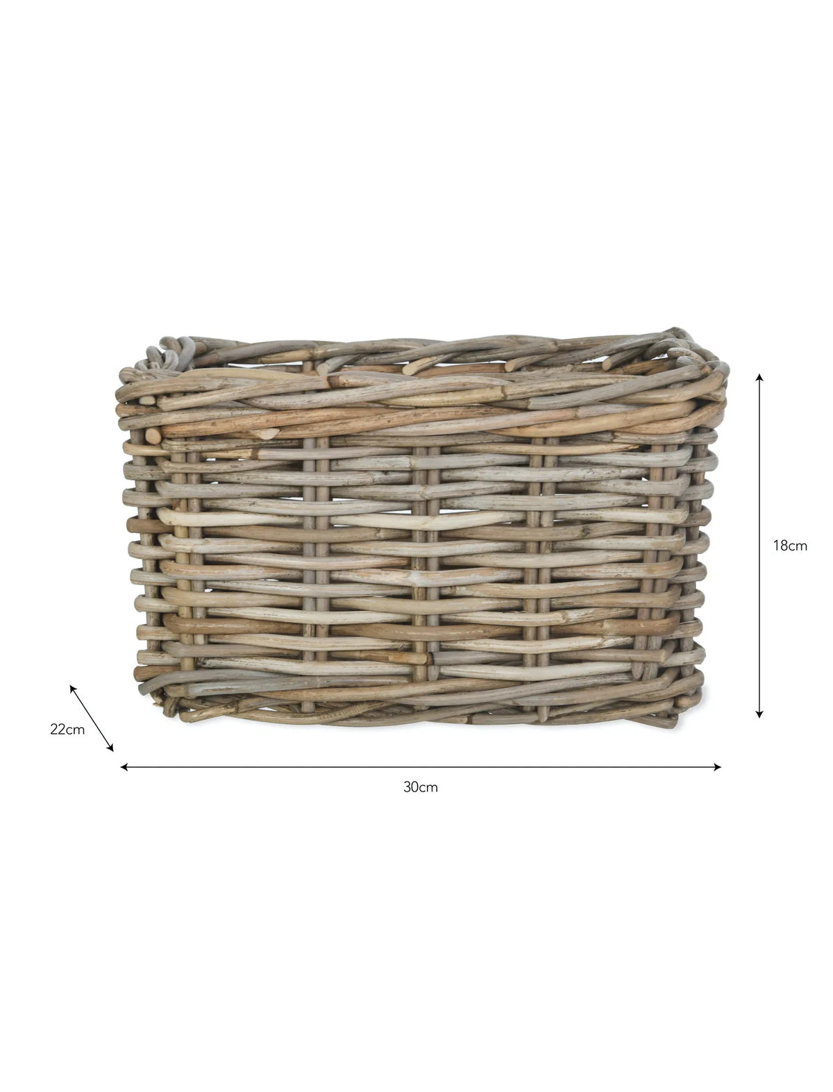 Bembridge Rattan Storage Basket - Small